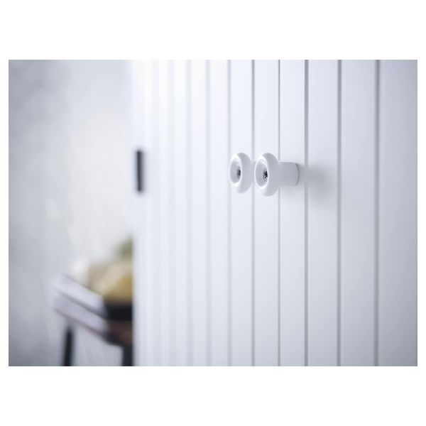 Шкаф под раковину с 2 дверец, белый 60x38x68 см IKEA SILVERÅN СИЛВЕРОН 203.690.68 - фото 3