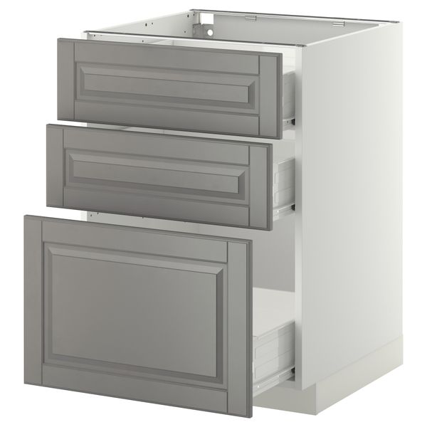 IKEA, вид спереди - схема-чертеж с размерами