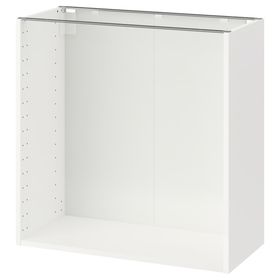 METOD Напольный шкаф - белый 80x37x80 см