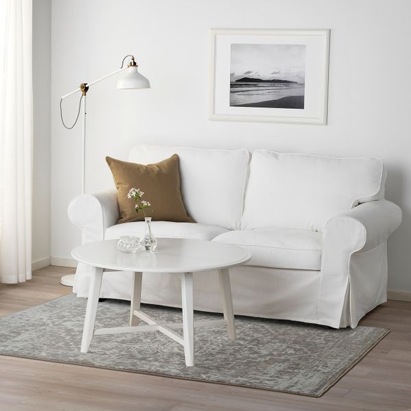 Ковер, короткий ворс, с рисунком/серый 170x230 см IKEA GERLEV ГЕРЛЕВ 704.897.80 - фото 2