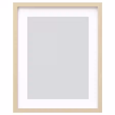 RÖDALM РЁДАЛЬМ Рама - под березу 40x50 см