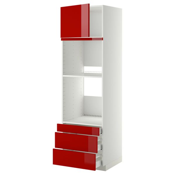 IKEA, вид спереди - схема-чертеж с размерами