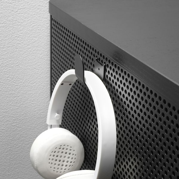 Модуль на колесах, 61x101 см, сетка черный IKEA BEKANT БЕКАНТ 792.825.44 - фото 9