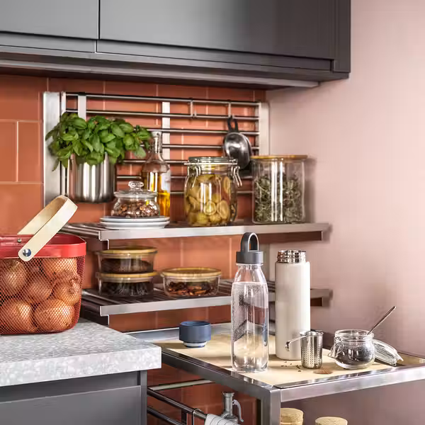 MITTLED Светодиодная подсветка столешницы - регулируемая яркость цвет алюминия 60 см - фото 7