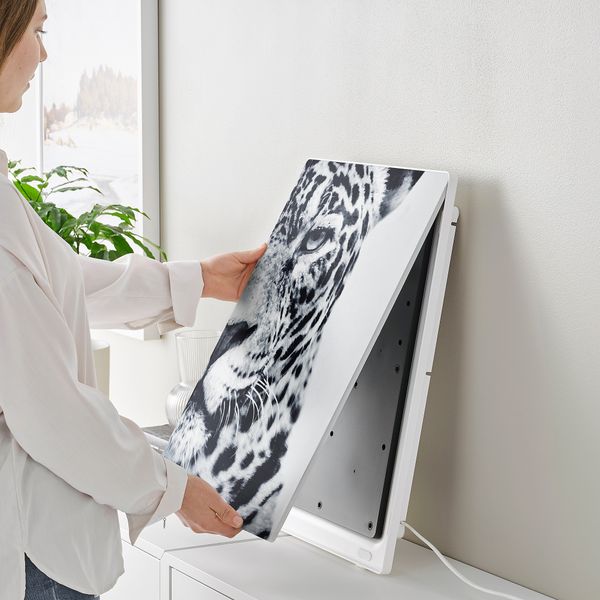 Панель для рамы с динамиком, Ягуар IKEA SYRLIG СИРЛИГMFONISK 105.478.63 - схема-чертеж с размерами