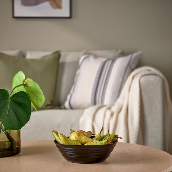 NÄTBARB НЭТБАРБ Сервировочная миска - чёрный 22 см - фото 4