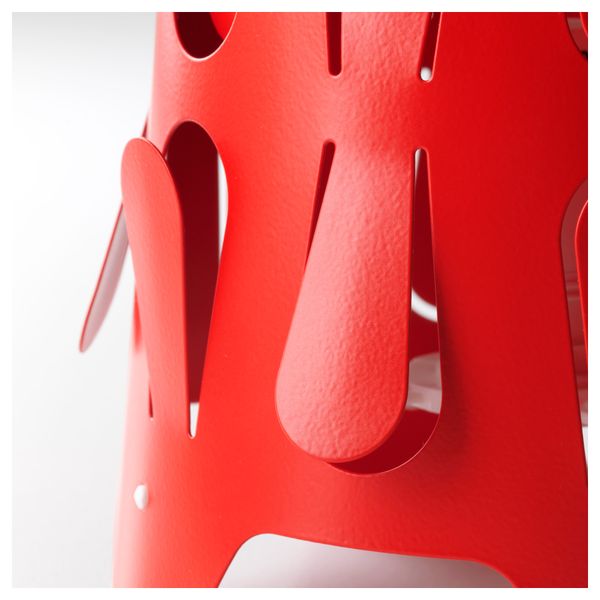 Лампа настольная КАЮТА, оранжевый - схема-чертеж с размерами