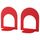 Ограничитель для книг БОТТНА, ярко-красный