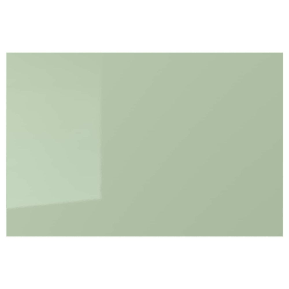 Дверь, глянцевый светло-зеленый, 60x40 см IKEA КАЛЛАРП 704.371.21 - фото 1