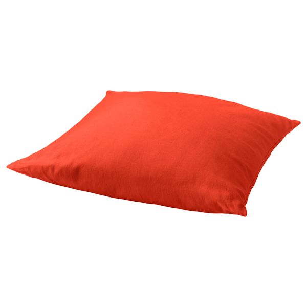 Подушка ВАЛЬБЬЁРГ, оранжевый (50x50 см) - схема-чертеж с размерами