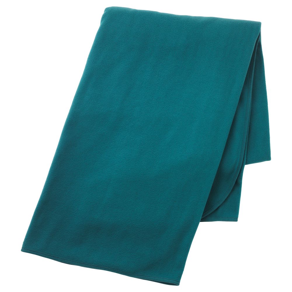 Плед СКУГСКЛОКА, зелено-синий (130x170 см) - фото 1