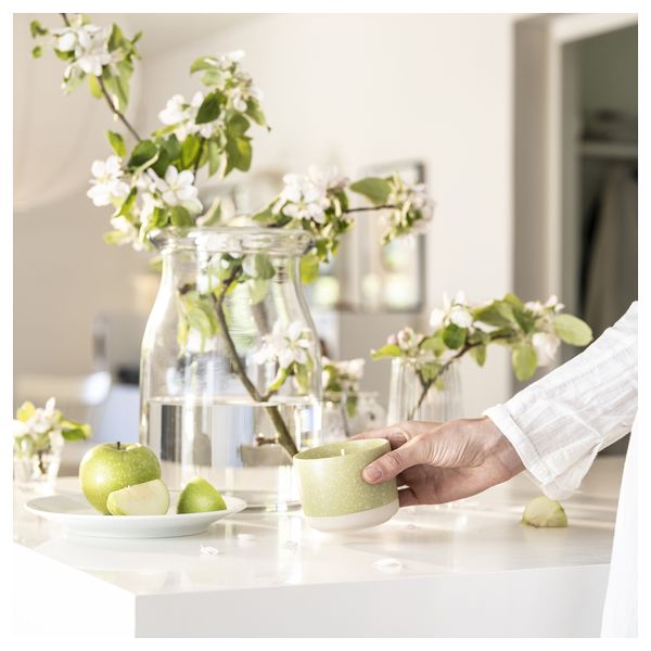 Ароматическая свеча в банке IKEA LÖVSKOGSLUND 705.820.66 - фото 4