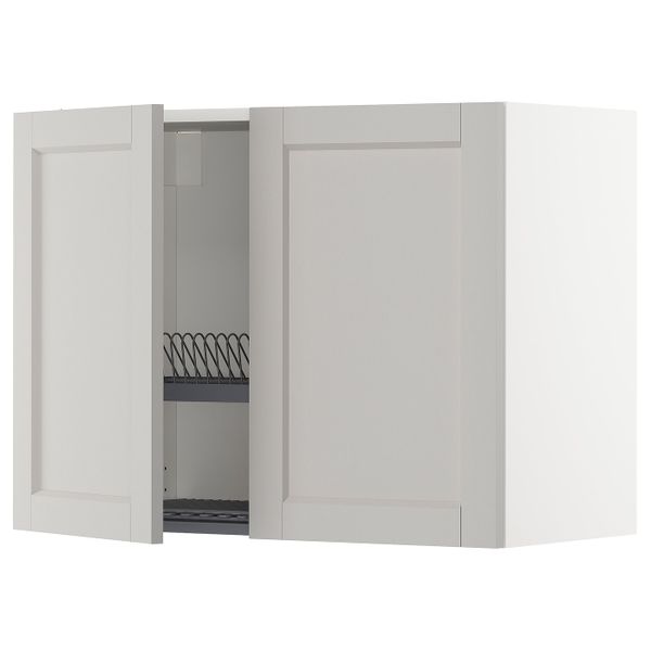 IKEA, вид спереди - схема-чертеж с размерами