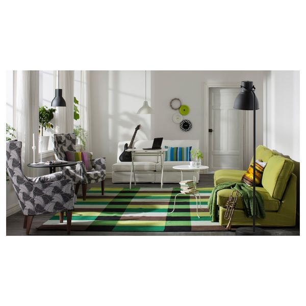 Светильник напольный, темно-серый IKEA HEKTAR ХЕКТАР 703.604.52 - фото 4