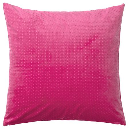 Чехол на подушку, ярко-розовый, 50x50 см IKEA ВЕНЧЕ 304.437.32