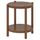 Придиванный столик, коричневый 50 см IKEA LISTERBY ЛИСТЕРБИ 004.090.46