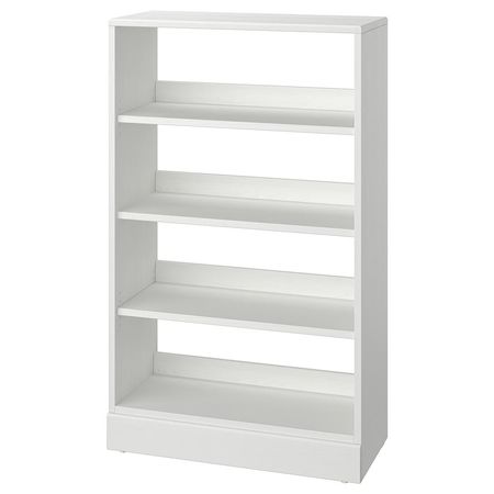 HAVSTA Стеллаж с цоколем - белый 81x37x134 см
