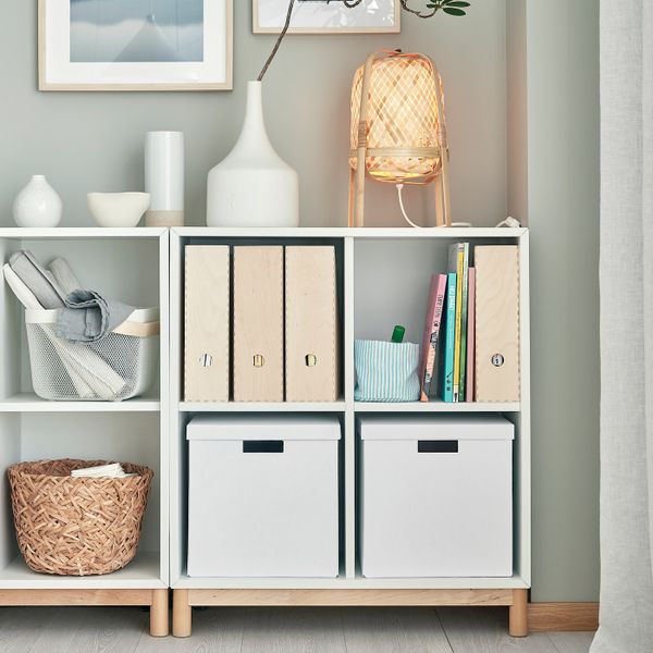 Лампа настольная, бамбук IKEA KNIXHULT КНИКСХУЛЬТ 803.585.33 - фото 3