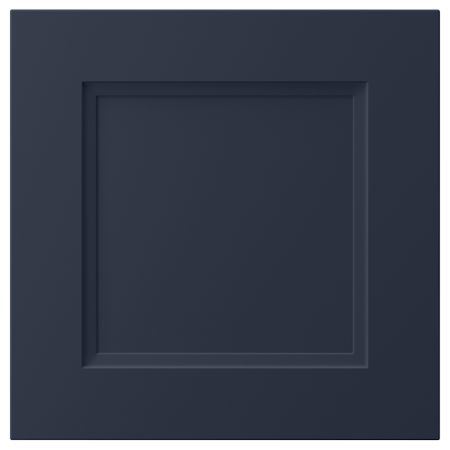 Фронтальная панель ящика, матовая поверхность синий, 40x40 см IKEA AXSTAD АКСТАД 704.752.26