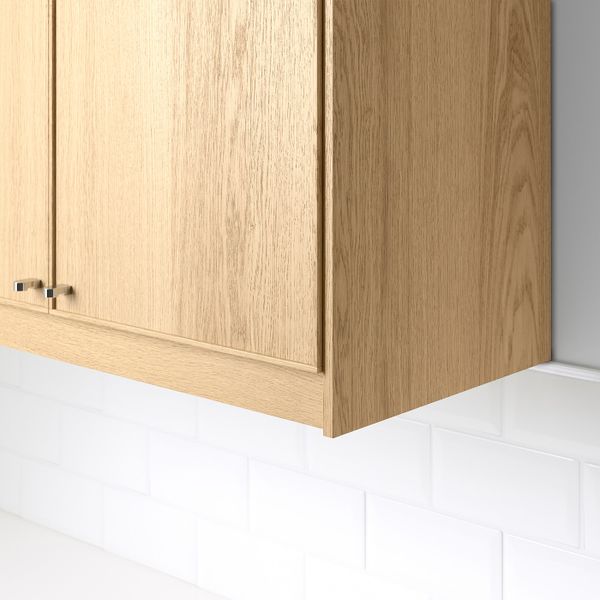 Карниз декоративный закругленный, дуб 221 см IKEA EKESTAD ЭКЕСТАД 603.670.86 - фото 3