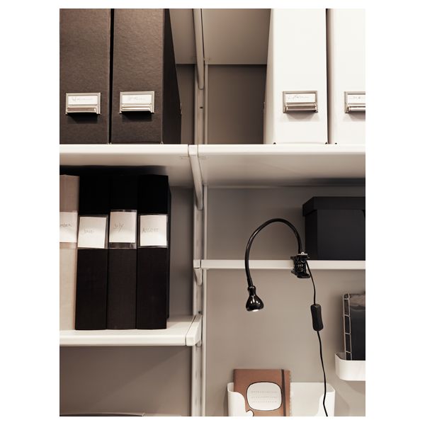 Софит настенный, с зажимом, светодиодная ЯНШО, черный - фото 7