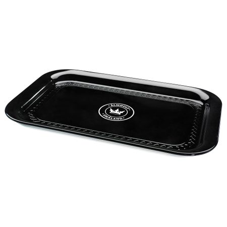 Поднос ОМВЭКСЛАНДЕ, черный (50x33 см)