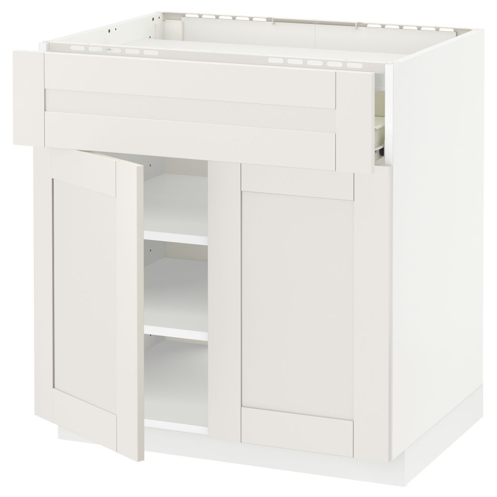 IKEA, вид спереди - схема-чертеж с размерами