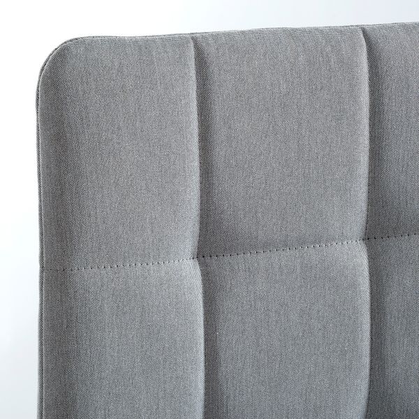 Стул, белый/Книса светло-серый IKEA NILSINGE НИЛЬСИНГЕ 504.953.34 - фото 6