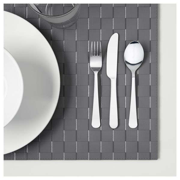 Набор столовый детский, 3 предмета ДРАГОН, нержавеющ сталь - схема-чертеж с размерами