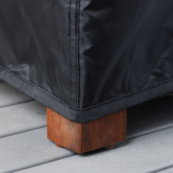 Чехол для гриля, черный 72x52 см IKEA ТОСТЕРО 403.762.56 - фото 5