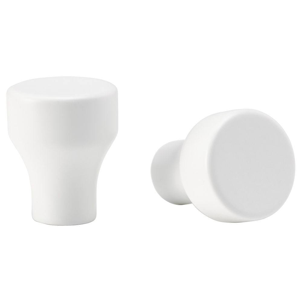 Ручка мебельная ЭРИКСДАЛЬ, белый (24 мм) - фото 1