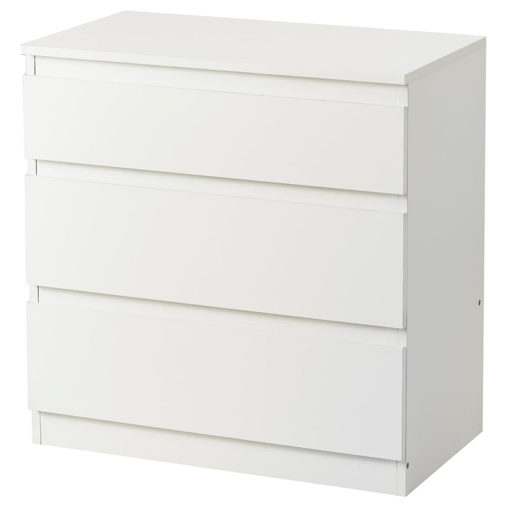 IKEA, вид спереди - схема-чертеж с размерами