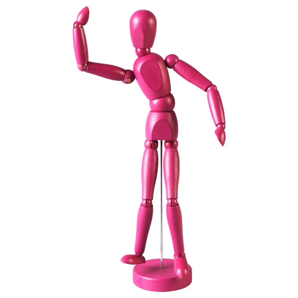 IKEA, вид спереди - схема-чертеж с размерами