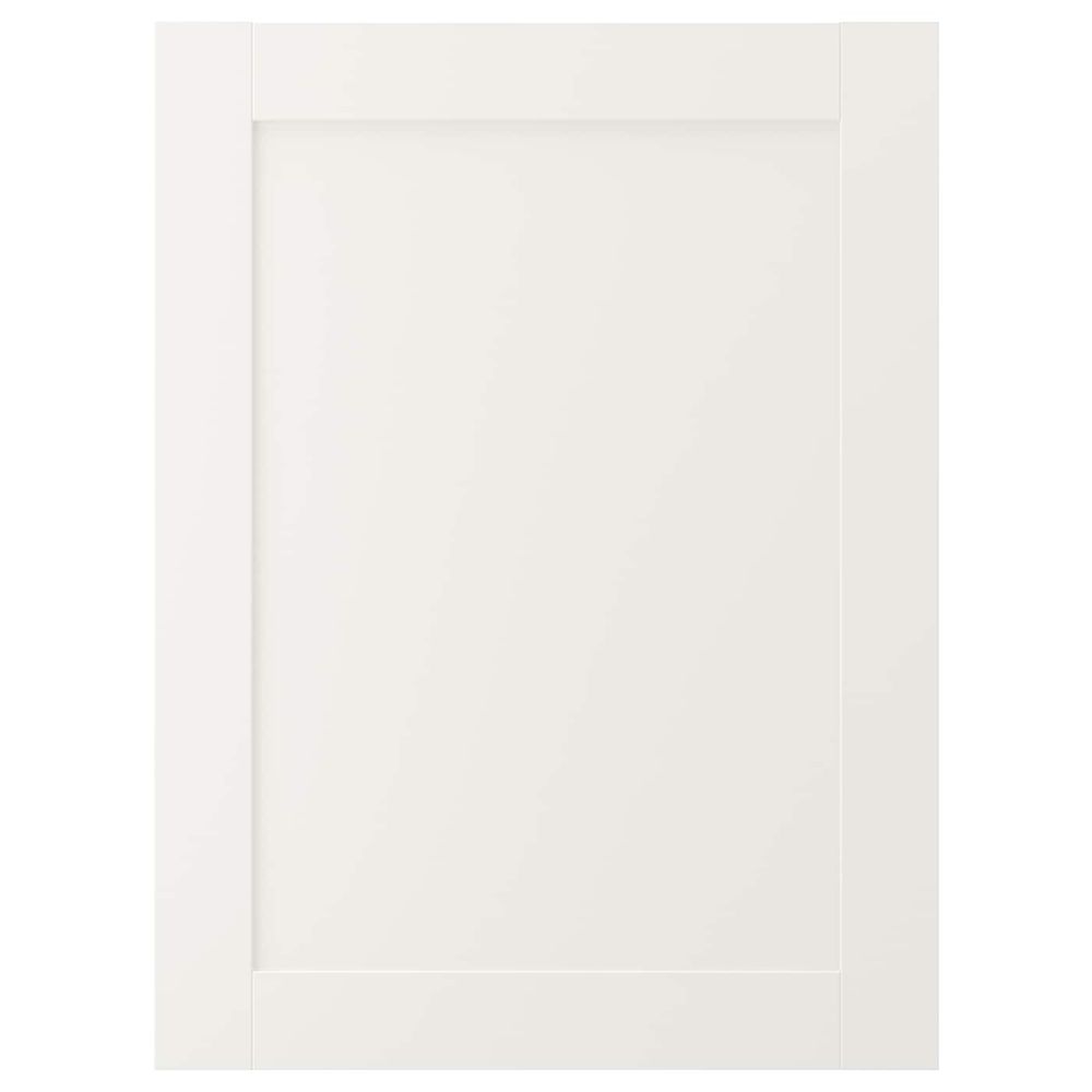 Дверь, белый 60x80 см IKEA SÄVEDAL СЭВЕДАЛЬ 703.672.55 - фото 1
