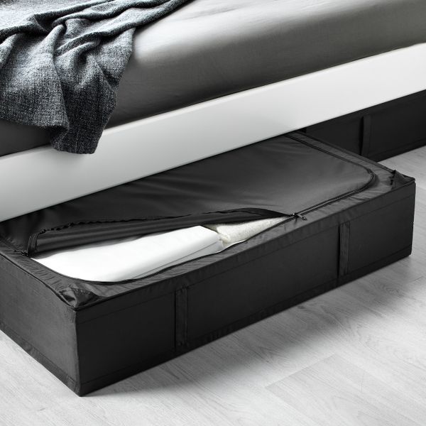 Сумка для хранения, черный 93x55x19 см IKEA СКУББ 203.889.29 - фото 2