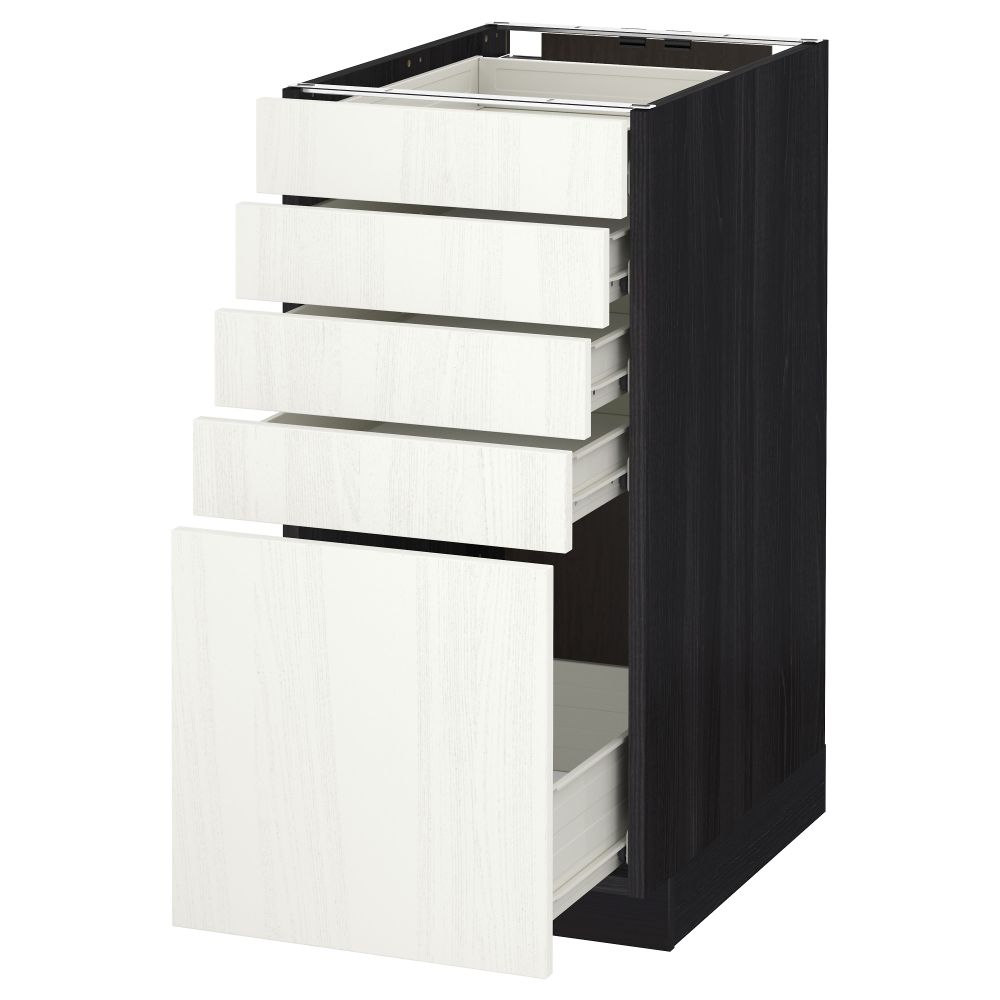 IKEA, вид спереди - схема-чертеж с размерами