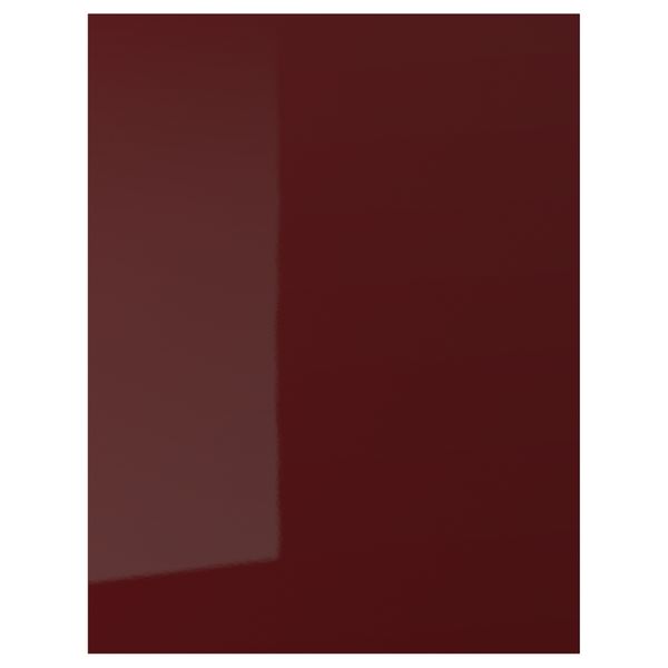 Накладная панель, глянцевый темный красно-коричневый, 62x80 см IKEA KSTALLARP СТАЛЛАРП КАЛЛАРП 204.282.75 - фото 2