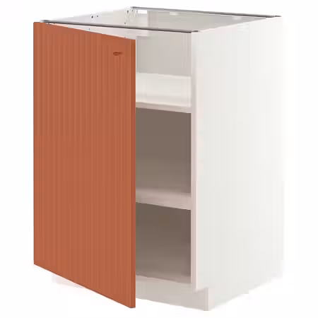 METOD Напольный шкаф с полками