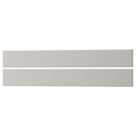 Фронтальная панель ящика ЛЕРХЮТТАН, светло-серый