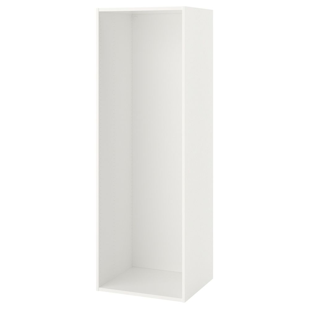 Каркас, белый 60x55x180 см IKEA OPPHUS ОПХУС 103.857.66 - схема-чертеж с размерами