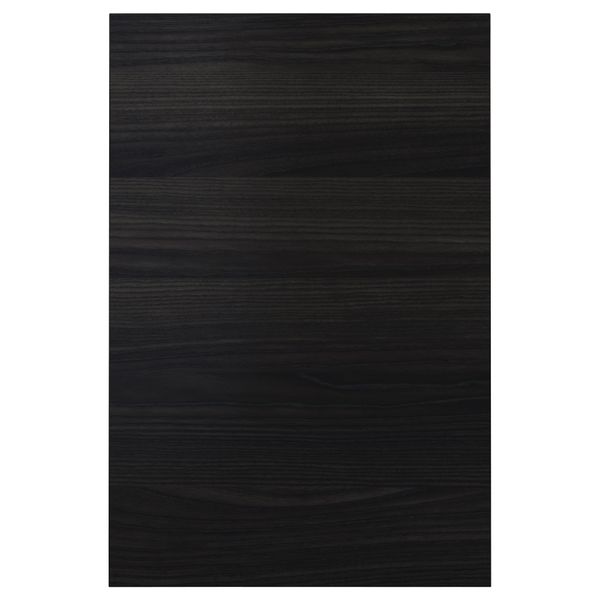 Дверь ТИНГСРИД, под дерево черный - фото 1