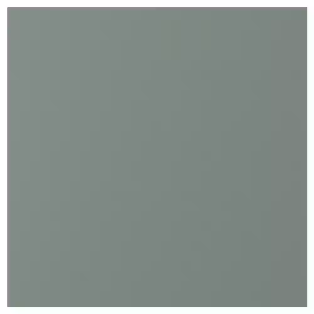 NICKEBO Фронтальная панель ящика - матовая поверхность серо-зеленый 40x40 см - фото 1