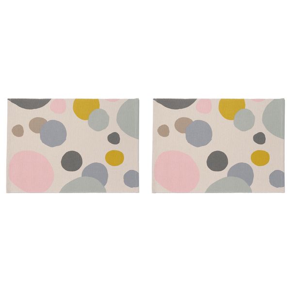 Салфетка под приборы IKEA KRUSTISTEL 005.842.19 - схема-чертеж с размерами