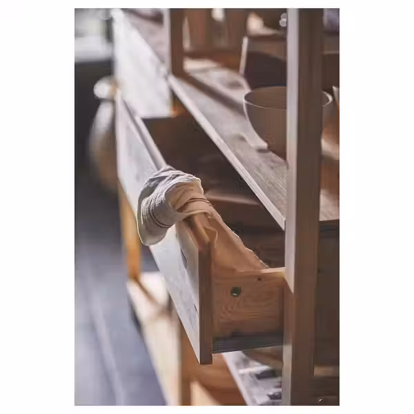 IVAR Ящик - сосна 80x50x18 см - фото 3