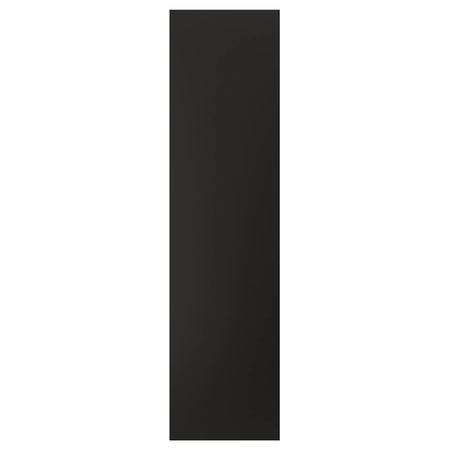 Накладная панель, антрацит 62x240 см IKEA KUNGSBACKA КУНГСБАККА 503.548.95
