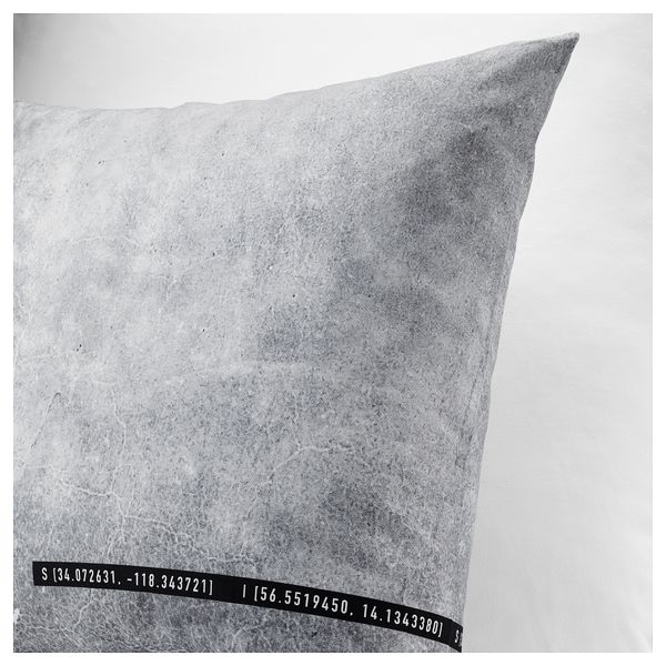 IKEA, дополнительный ракурс - схема-чертеж с размерами