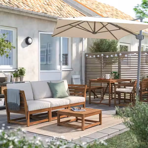 IKEA в интерьере - схема-чертеж с размерами