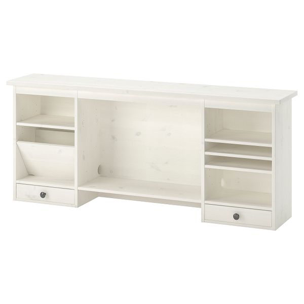 Дополнительный модуль для стола, белая морилка 152x63 см IKEA HEMNES ХЕМНЭС 203.847.90 - фото 1