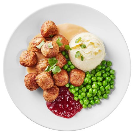 Мясные фрикадельки, шведский/12 штук IKEA 603.585.91
