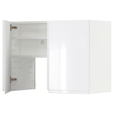 METOD Навесной шкаф д/вытяжки/полка/дверь